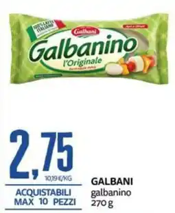 PRO7 Supermercati Galbanino l'Originale offerta