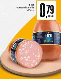 PRO7 Supermercati Fini mortadella emilia all'etto offerta