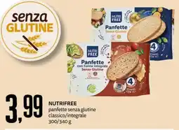 PRO7 Supermercati NutriFree panfette senza glutine offerta