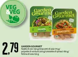 PRO7 Supermercati Garden Gourmet falafel di ceci / straccetti di soia offerta
