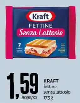 PRO7 Supermercati Kraft fettine senza lattosio offerta