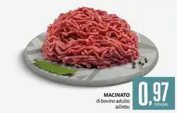 PRO7 Supermercati Macinato di bovino adulto offerta