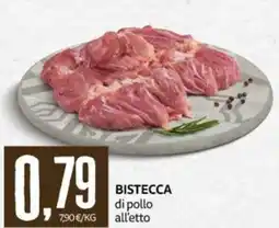 PRO7 Supermercati Bistecca di pollo offerta