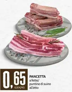 PRO7 Supermercati Pancetta offerta