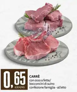 PRO7 Supermercati Carrè offerta