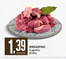 PRO7 Supermercati Spezzatino di agnello offerta