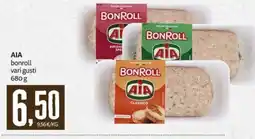 PRO7 Supermercati AIA bonroll vari gusti offerta