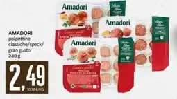 PRO7 Supermercati Amadori polpette classiche offerta