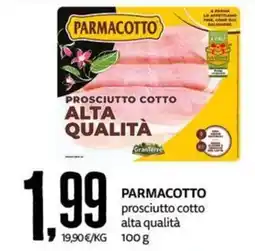 PRO7 Supermercati Prosciutto cotto alta qualità Parmacotto offerta