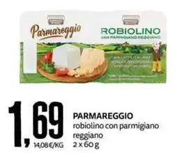 PRO7 Supermercati Parmareggio robiolino con parmigiano reggiano offerta