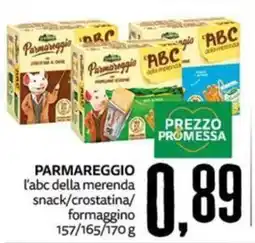 PRO7 Supermercati Parmareggio l'abc della merenda offerta
