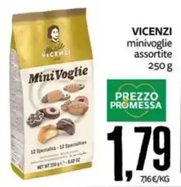 PRO7 Supermercati Mini Voglie Vicenzi offerta