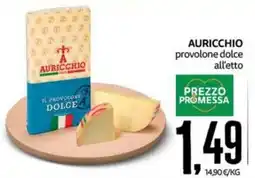 PRO7 Supermercati Auricchio il provolone dolce offerta