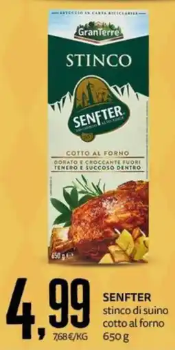 PRO7 Supermercati Senfter stinco di suino offerta