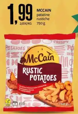 PRO7 Supermercati McCain patatine rustiche offerta