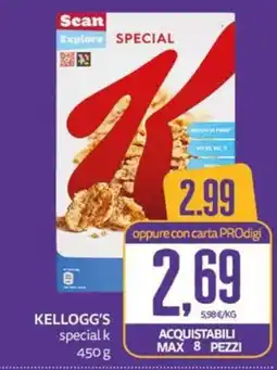 PRO7 Supermercati Kellogg's special k offerta