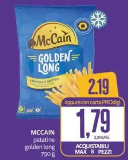 PRO7 Supermercati McCain patatine golden long offerta