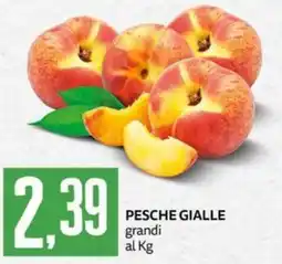 PRO7 Supermercati Pesche gialle grandi offerta
