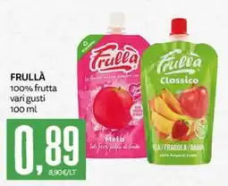 PRO7 Supermercati Frullà 100% frutta offerta