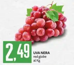 PRO7 Supermercati Uva nera red globe offerta