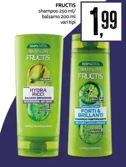 PRO7 Supermercati Garnier Fructis offerta