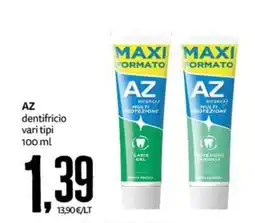 PRO7 Supermercati AZ dentifricio offerta
