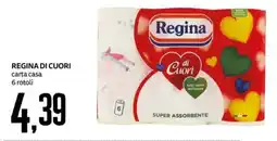 PRO7 Supermercati Regina carta casa di cuori offerta