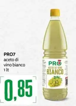 PRO7 Supermercati PRO7 aceto di vino bianco offerta