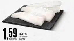 PRO7 Supermercati Filetto di nasello offerta