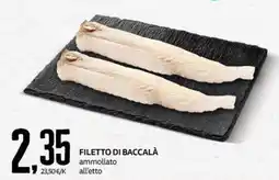 PRO7 Supermercati Filetto di baccalà offerta