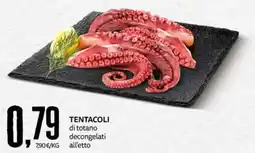 PRO7 Supermercati Tentacoli di totano offerta