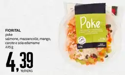 PRO7 Supermercati Poke Fiorital offerta