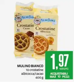 PRO7 Supermercati Mulino Bianco 10 crostatine albicocca/cacao offerta