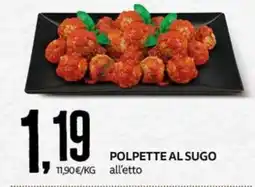 PRO7 Supermercati Polpette al sugo offerta