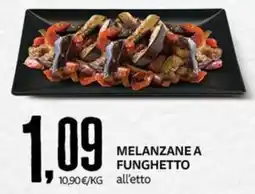 PRO7 Supermercati Melanzane a funghetto offerta