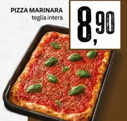 PRO7 Supermercati Pizza marinara teglia intera offerta