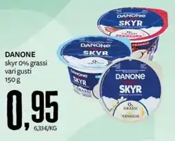 PRO7 Supermercati Danone skyr 0% grassi offerta