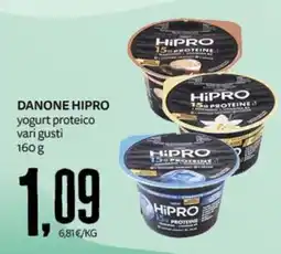 PRO7 Supermercati Danone Hipro yogurt proteico offerta