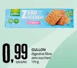 PRO7 Supermercati Gullón digestive fibra zero zuccheri offerta