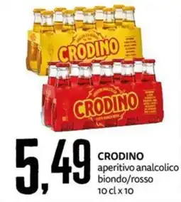 PRO7 Supermercati Crodino aperitivo analcolico offerta