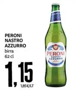 PRO7 Supermercati Peroni Nastro Azzurro birra offerta