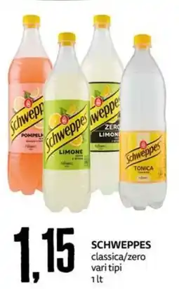 PRO7 Supermercati Schweppes classica/zero offerta