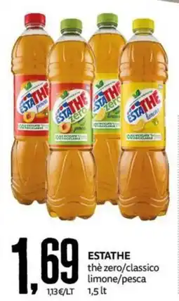 PRO7 Supermercati Estathe thè zero/classico offerta