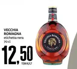 PRO7 Supermercati Vecchia Romagna etichetta nera offerta