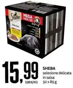 PRO7 Supermercati Sheba selezione delicata offerta