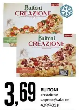PRO7 Supermercati Buitoni creazione offerta