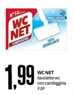 PRO7 Supermercati WC NET tavolete wc con candeggina offerta