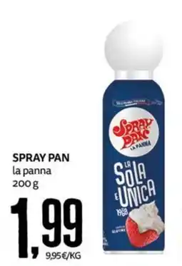 PRO7 Supermercati Spray Pan la panna offerta