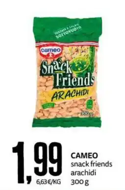 PRO7 Supermercati Cameo snack friends arachidi offerta