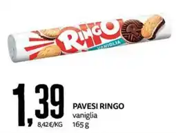 PRO7 Supermercati Pavesi Ringo vaniglia offerta